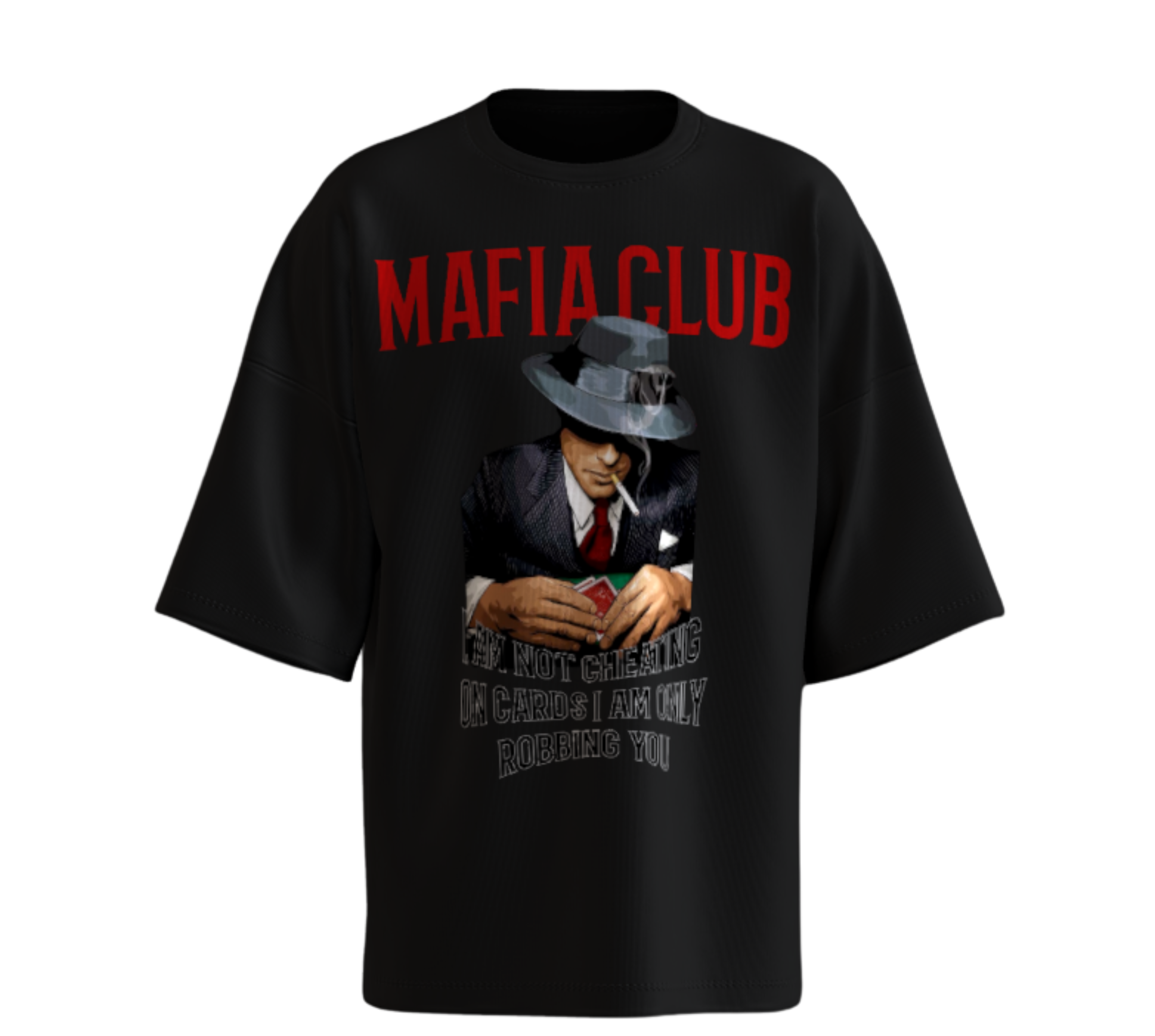Mafia Club Π’Π΅Π½ΠΈΡΠΊΠ° "Cards" Front | Fighting club